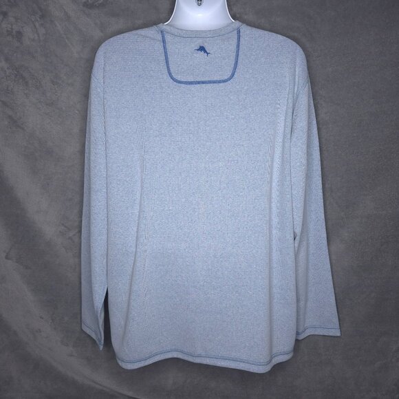 Tommy Bahama Mens XXL Reversible Crewneck Long Sleeve Shirt New Pullover - Picture 4 of 6